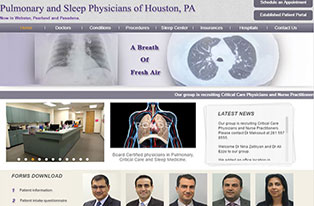 VOIP Customer - Pulmonary Sleep Houston